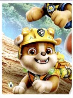 Sticker 48 – PAW Patrol: Der Dino Film, Nr. 48