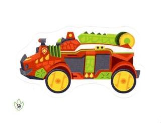 Sticker 59 – PAW Patrol: Der Dino Film, Nr. 59
