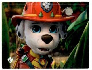 Sticker 63 – PAW Patrol: Der Dino Film, Nr. 63