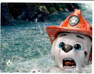 Sticker 70 – PAW Patrol: Der Dino Film, Nr. 70