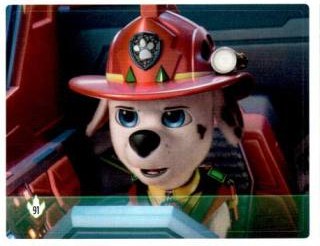 Sticker 91 – PAW Patrol: Der Dino Film, Nr. 91