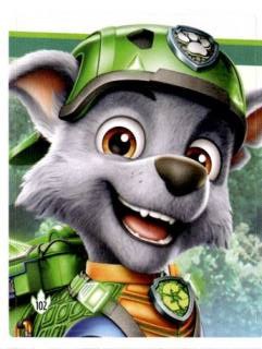 Sticker 102 – PAW Patrol: Der Dino Film, Nr. 102