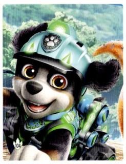 Sticker 104 – PAW Patrol: Der Dino Film, Nr. 104