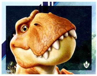 Sticker 105 – PAW Patrol: Der Dino Film, Nr. 105