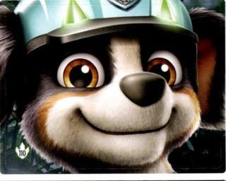 Sticker 110 – PAW Patrol: Der Dino Film, Nr. 110