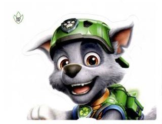 Sticker 117 – PAW Patrol: Der Dino Film, Nr. 117
