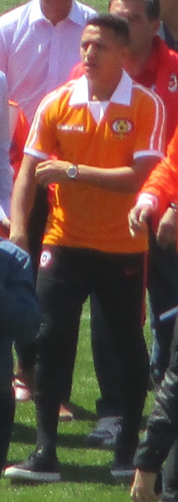 Alexis Sánchez
